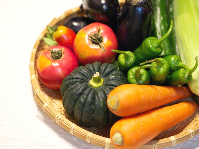 野菜は栄養の宝庫