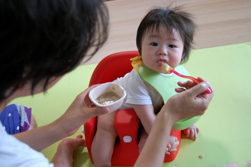 離乳食を始める前に