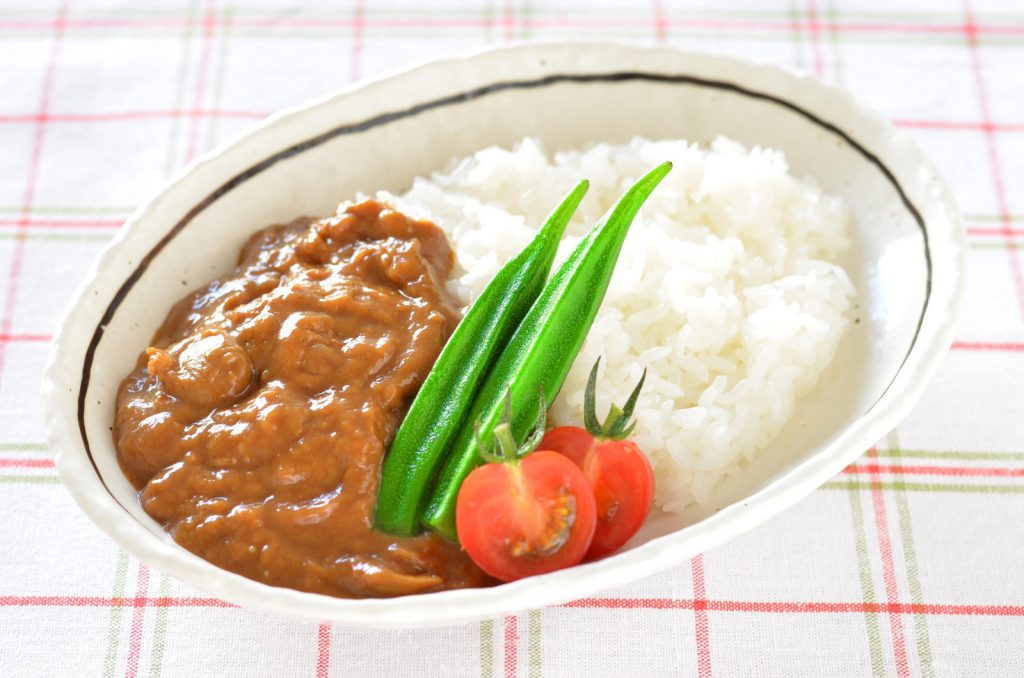 夏野菜カレー