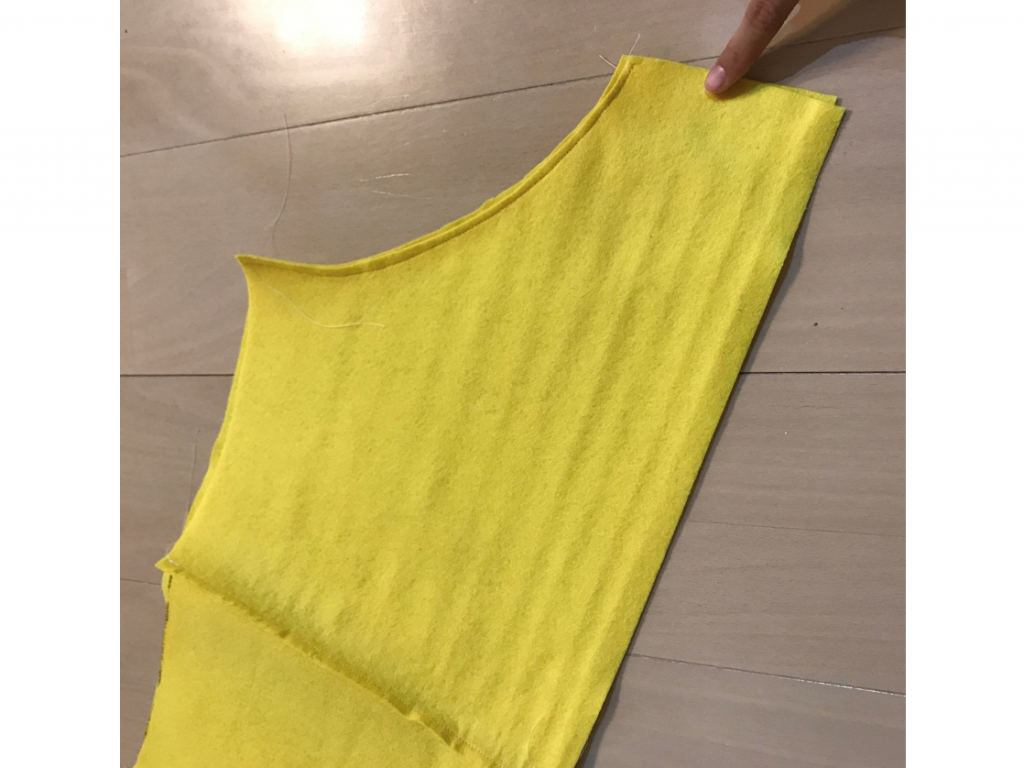 プチプラ手作り お昼寝アートや毎月の記念撮影 イベントにも 100均フェルトで作る鬼のパンツ Smiletreeproject
