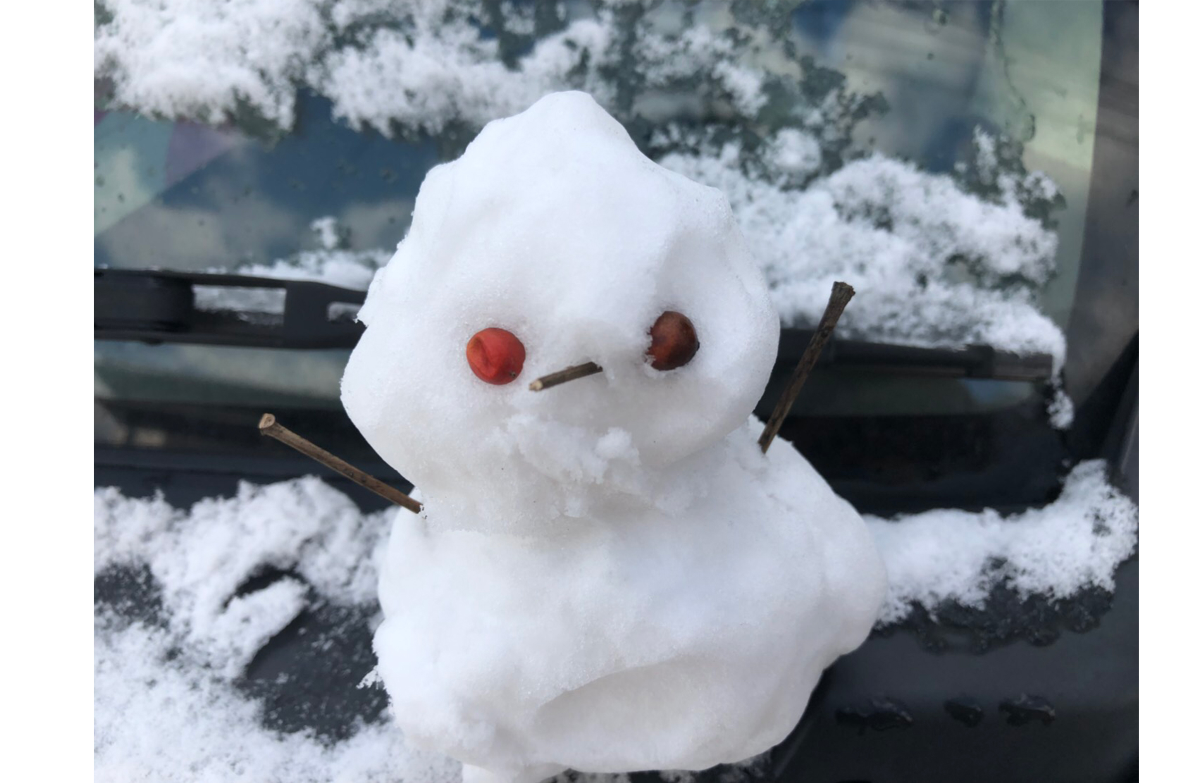 【ママさん体験記】子供達と一緒に雪遊びを楽しみました♪