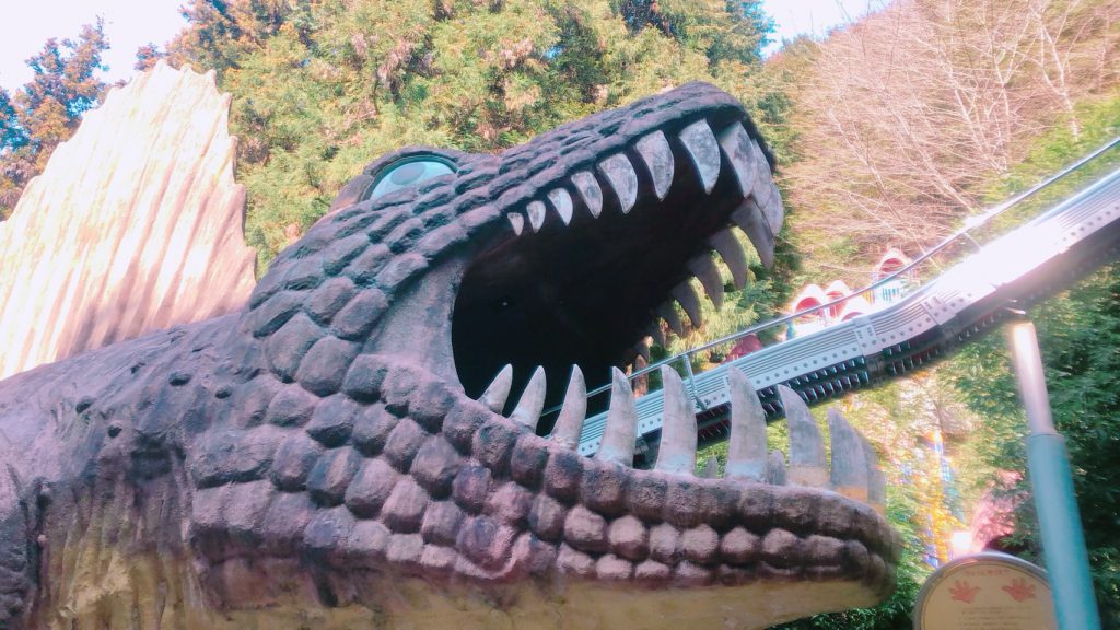 ママさん体験記 阪南市 わんぱく王国 にでっかい恐竜と梅の花を見に行きませんか Smiletreeproject