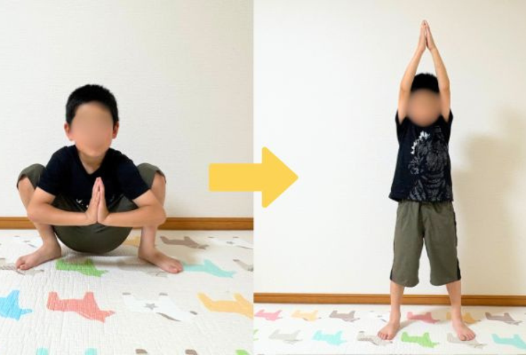 運動会シーズンにおすすめ！運動能力がアップする体軸体操をやってみよう！