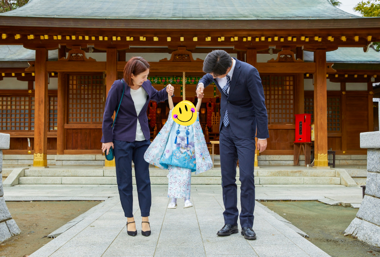 七五三を「特別な思い出」に！｜親が準備すべきことと、当日の子どものサポート術