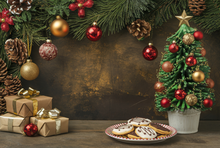 「手作りで心温まる」親子で楽しむ【クリスマスの飾り付け＆簡単オーナメント】アイデア